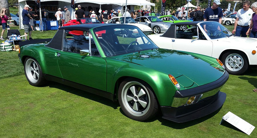 Palma Green Metallic 1973 914/6 GT DTM Conversion