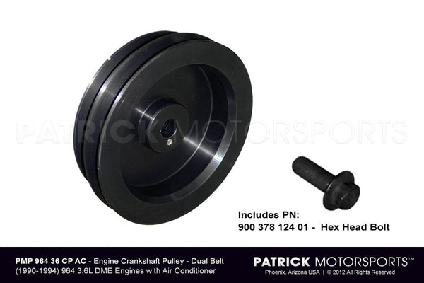 porsche pulley