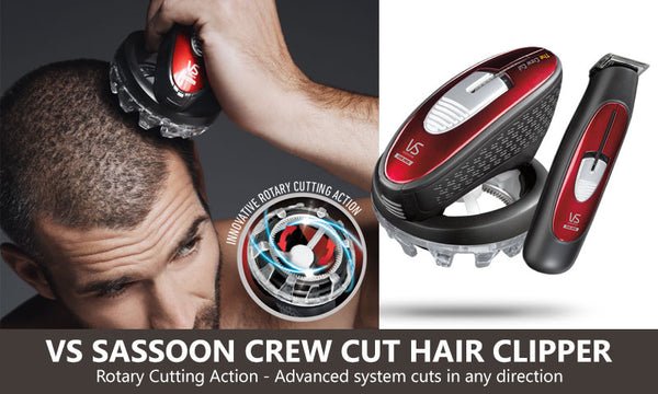 sassoon crew cut hair clipper