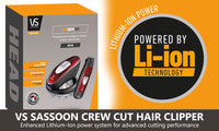 sassoon crew cut hair clipper