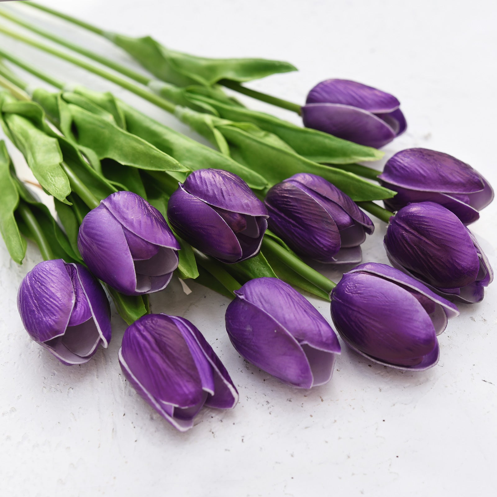 purple flowers bouquet