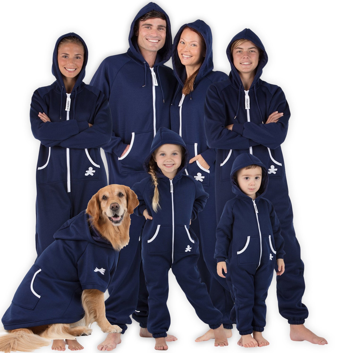 family hooded onesies