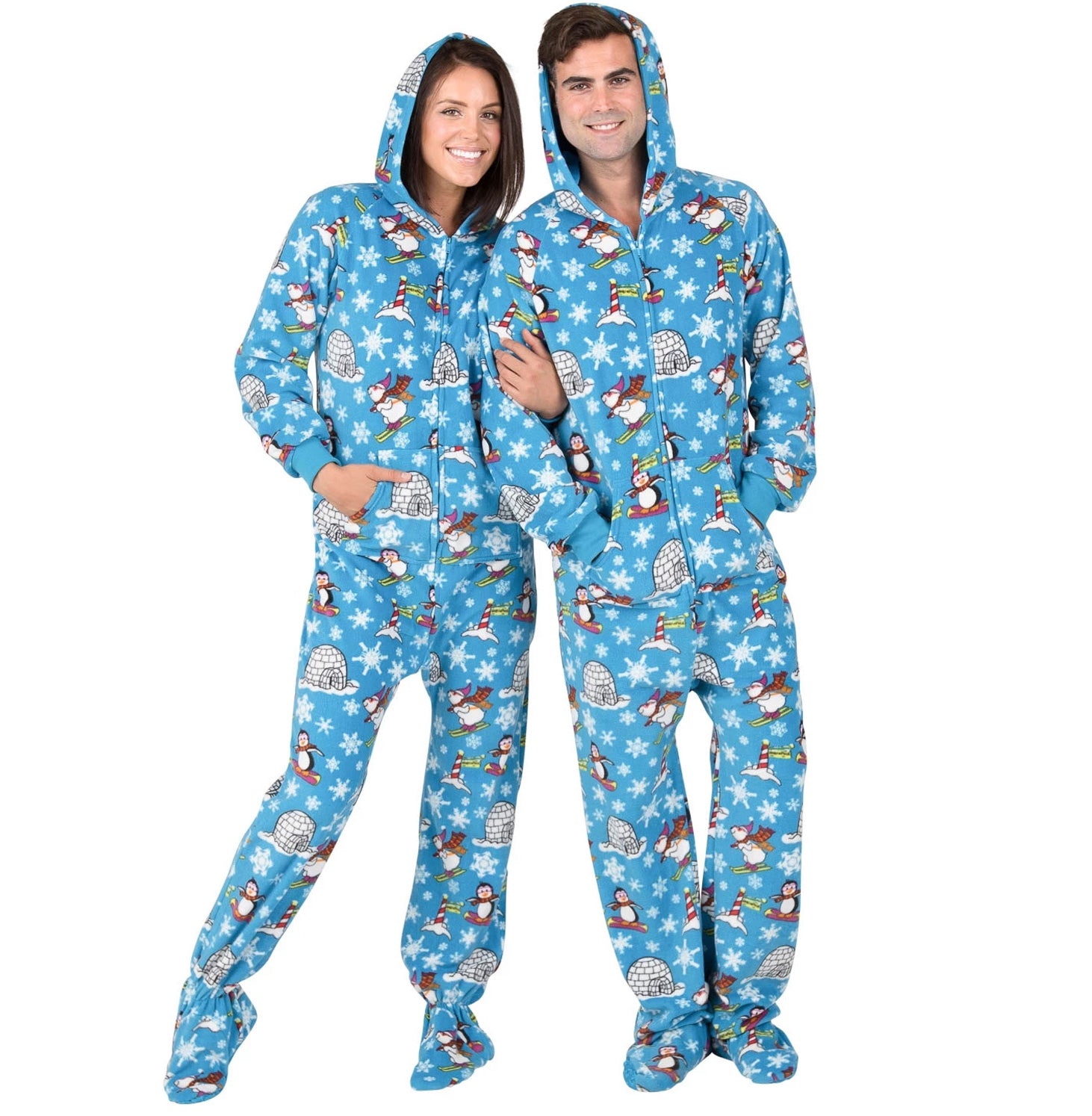 Footed Pajamas: The BEST Footie Onesie Pajamas for the Whole Family.