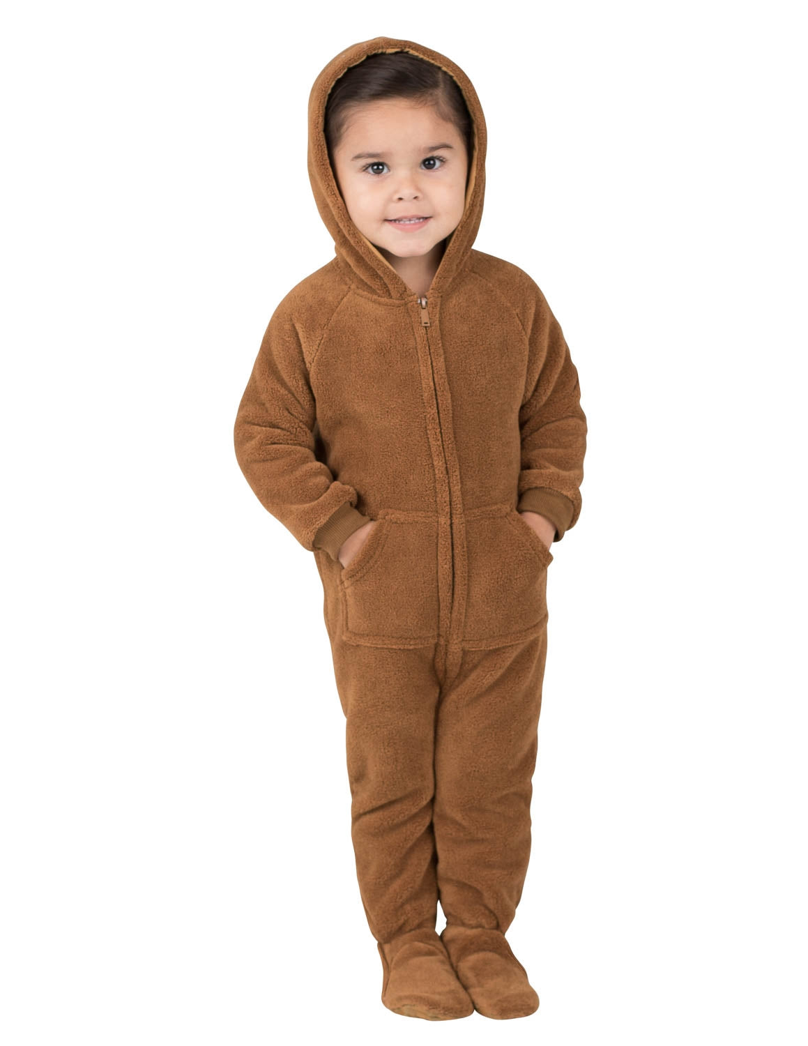 teddy bear fleece pajamas