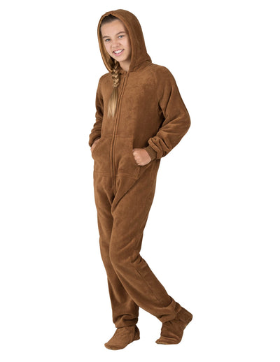 teddy bear footie pajamas