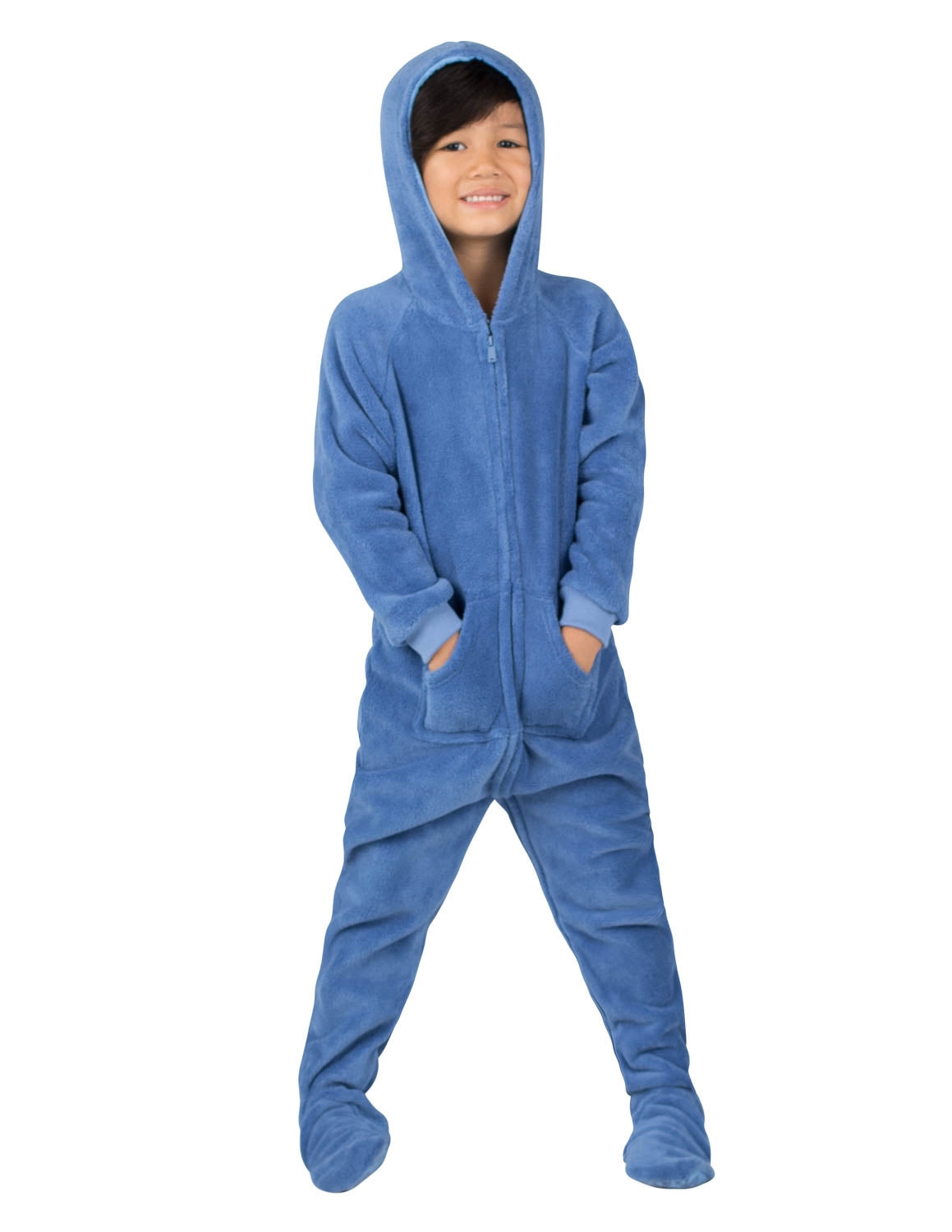 Under The Sea Hoodie One Piece - Toddler Hooded Footed Pajamas | Hooded ...