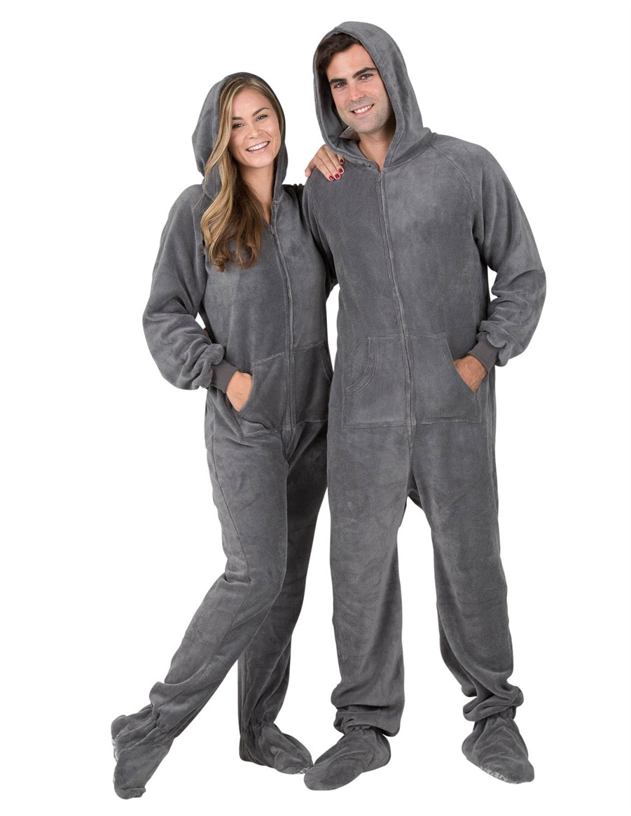 Adult Footed Pajamas - Footed Pajamas Co.