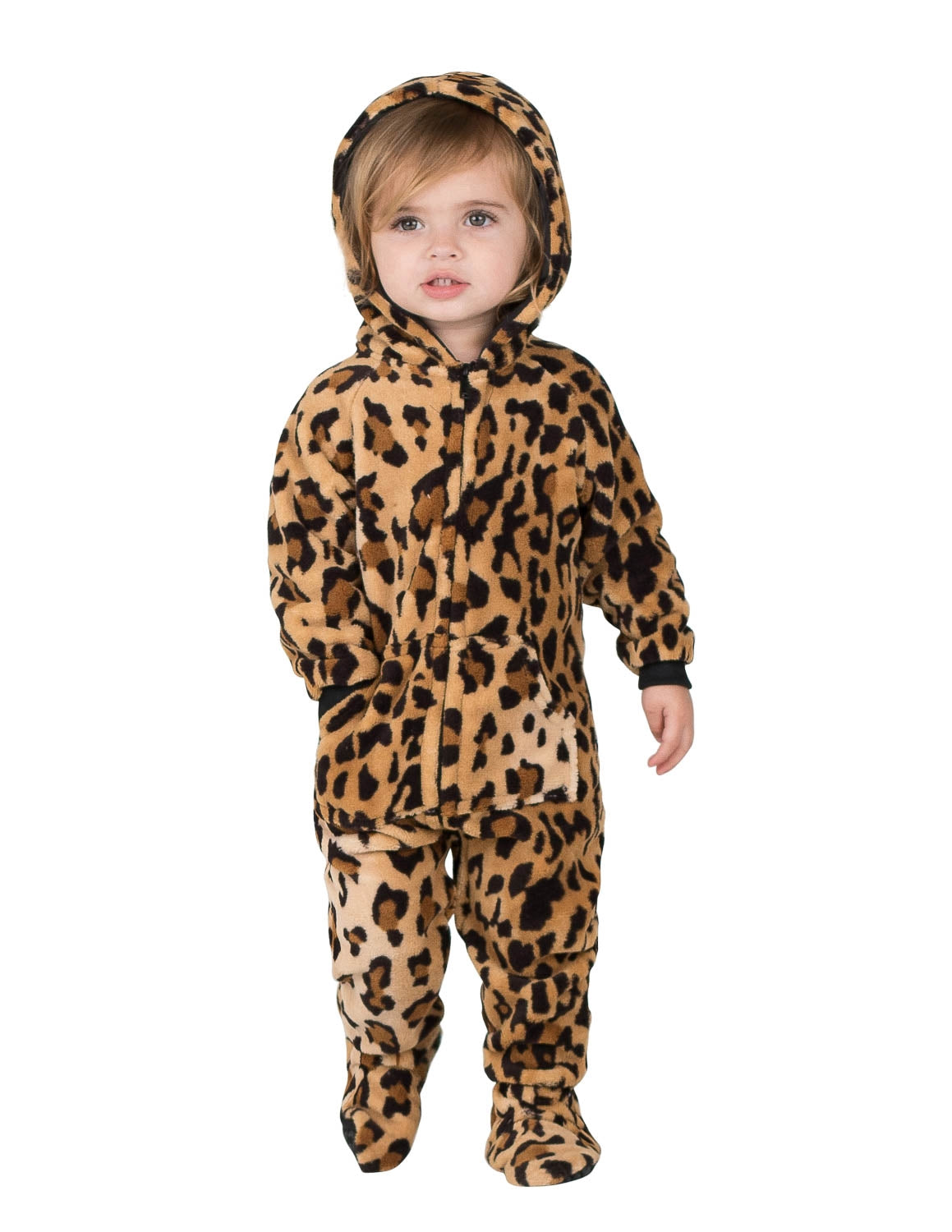 cheetah print baby onesie