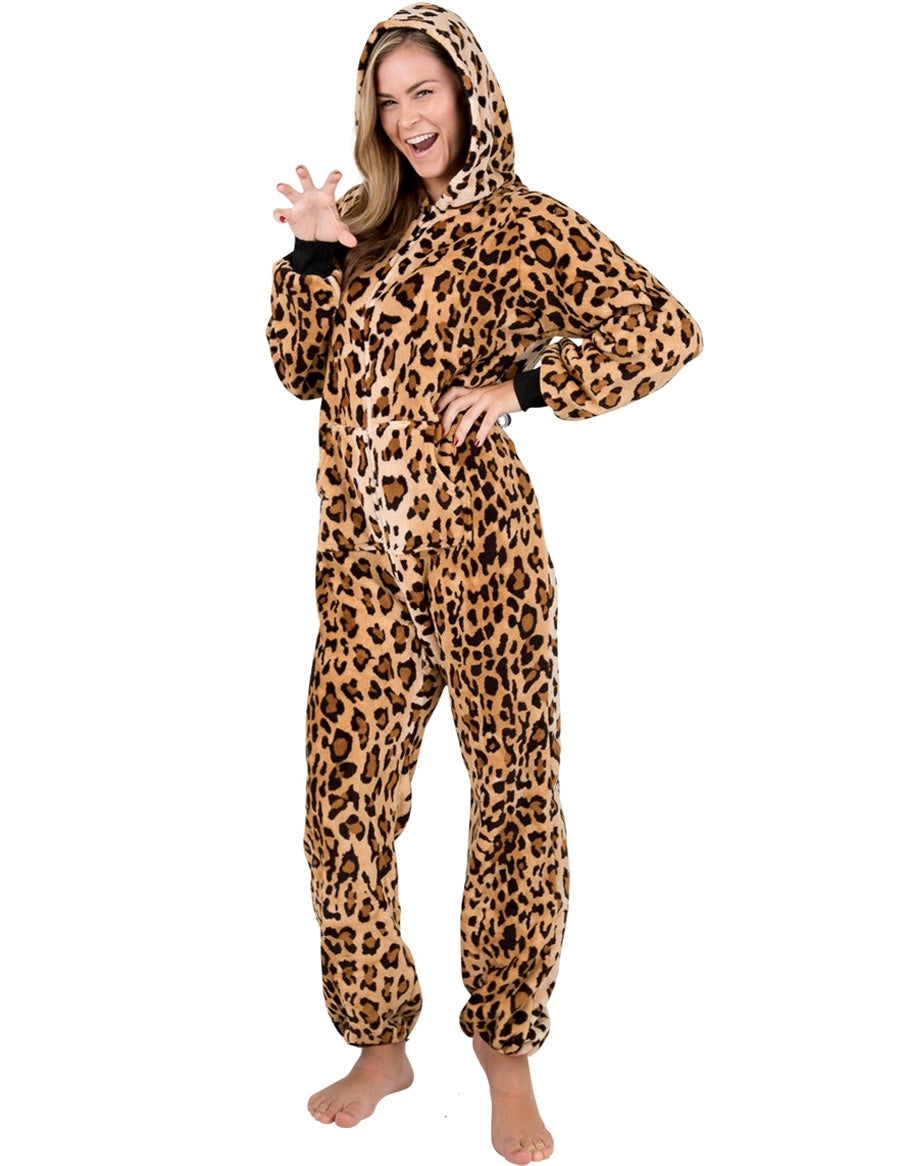 cheetah pajamas