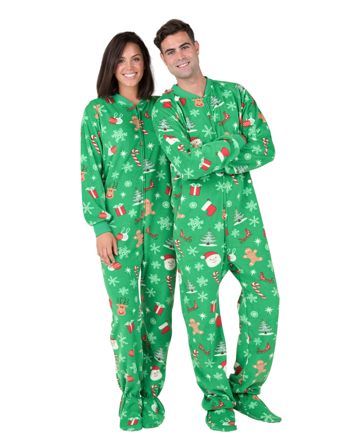 Adult Footed Pajamas Footed Pajamas Co 6877