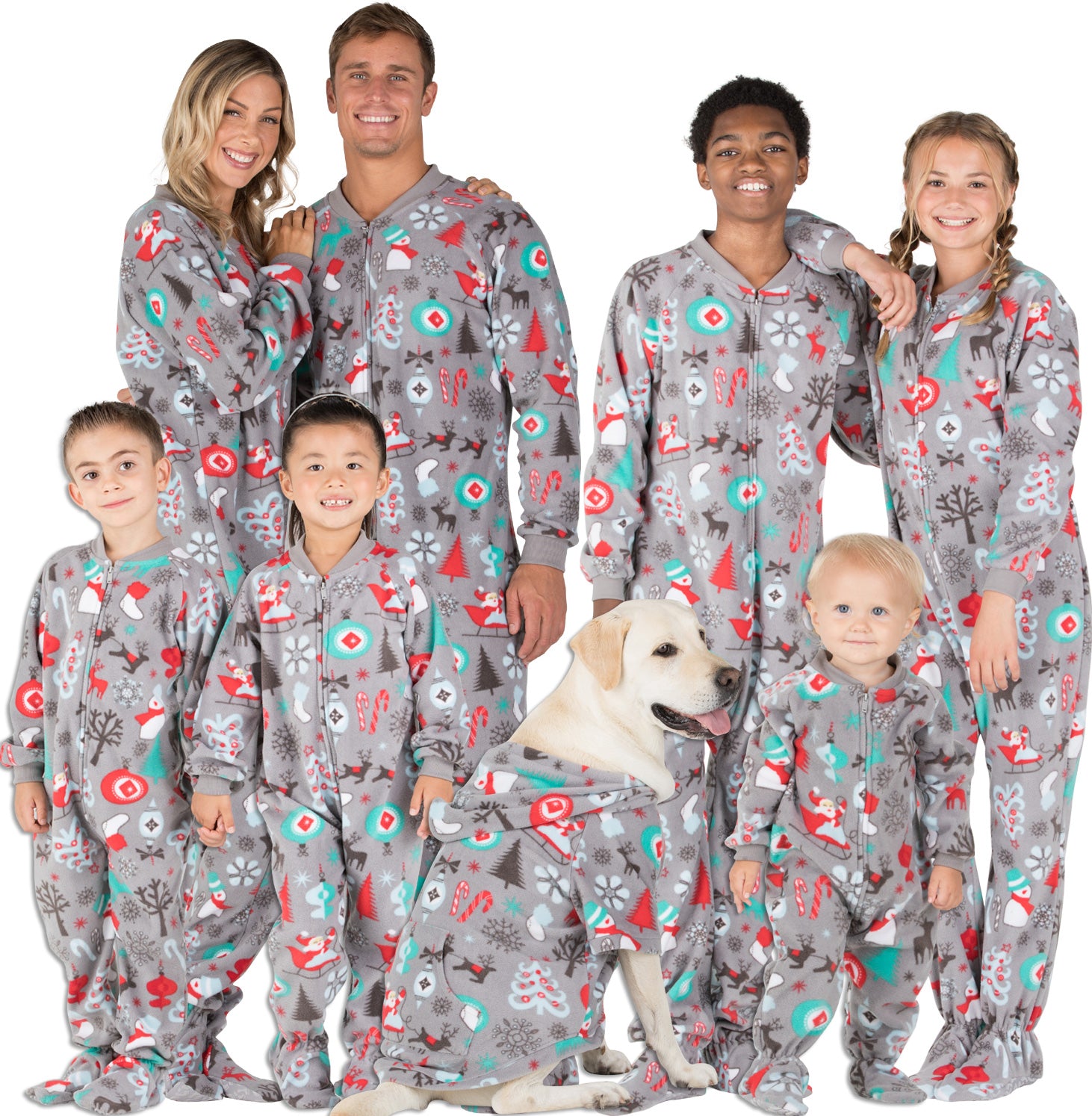Family Matching Oneises - Footed Pajamas Co.
