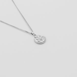 St George Pendant Necklace - Silver necklace Midnight City Jewellery 
