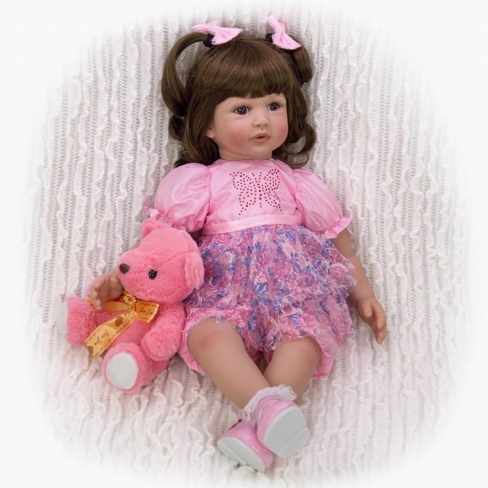 Boneca reborn original menina