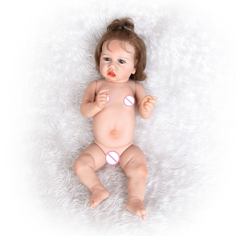 Bebê Reborn Morena Corpo de Silicone – Outlet Mamães