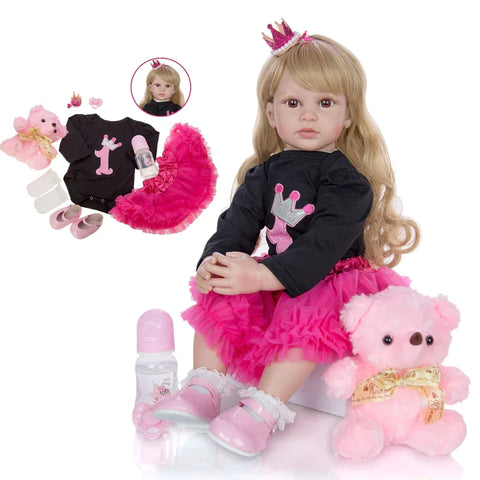 Bebe Reborn Gêmeos Casal Pandinha Girafinha Baby Com Itens - Chic Outlet -  Economize com estilo!