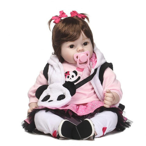 Boneca Bebê Reborn Maia 48cm - Frete Gratis - Forever Outlet