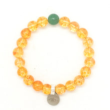 Load image into Gallery viewer, Green Aventurine &amp; Citrine Couple Bracelet (8 MM)
