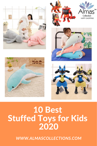 10 Best Stuffed Toys for Kids 2020 from Almas Collections