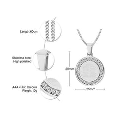 4 Qul Pendant Necklace Gift Hajj Umrah features from Almas Collections