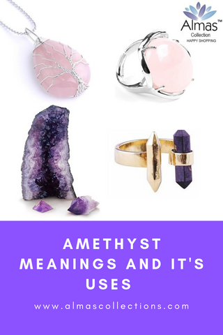 Amethyst Meanings and it's uses