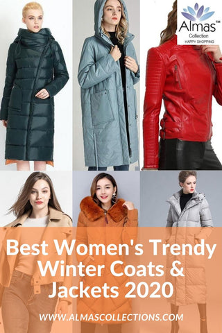 Best Women's Trendy Winter Coats & Jackets 2020 from Almas Collections
