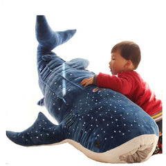 Blue Whale Shark Plush Toys from Almas Collections