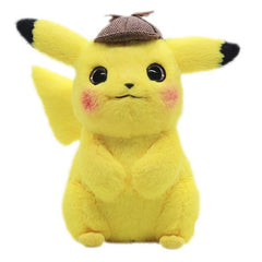 Plush Detective Pikachu and Friends from Almas collections