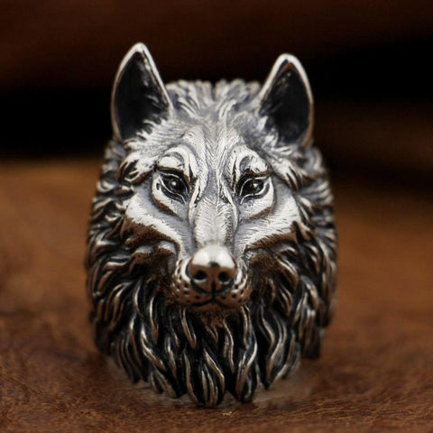 New Wolf 925 Sterling Silver Model from Almas Collections