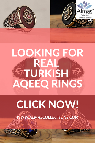 Turkish Rings by Almas Collections