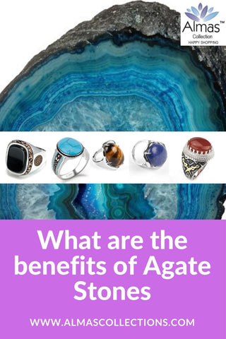 What are the benefits of Agate Stones? Article by Almas Collections