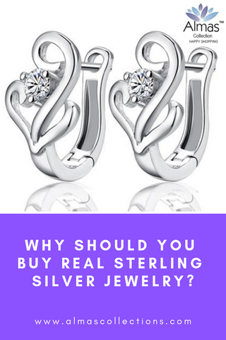 Why Should you Buy Real Sterling Silver jewelry 2019