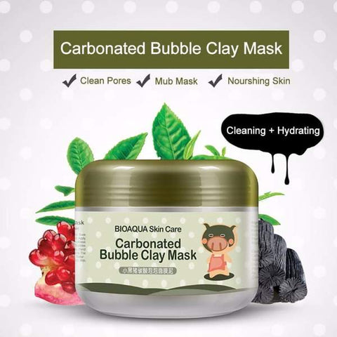 Clay mask from Almas Collections