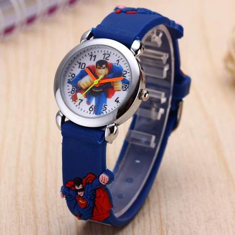 Batman The Dark Knight Bat Symbol DC Comics Superhero | WA06 | Custom Watch  | Tee Space Custom