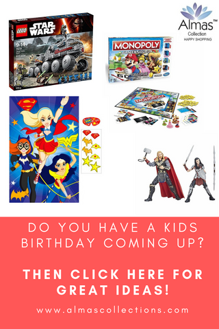 Kids Cartoon Theme Party Supplies and Branded Toys