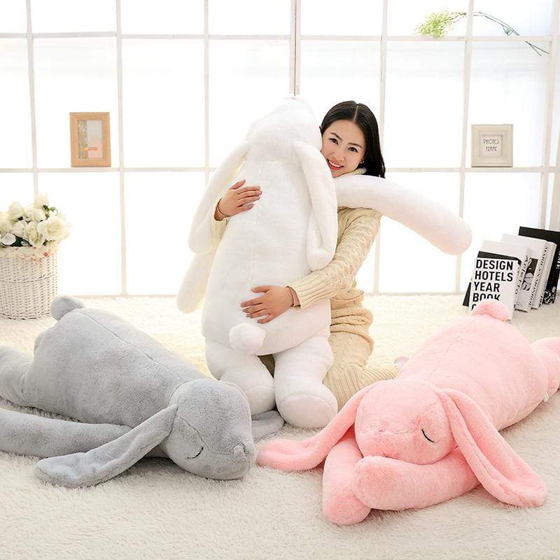 giant bunny plushie