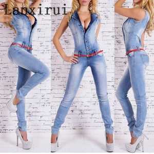 jumpsuit jeans girl