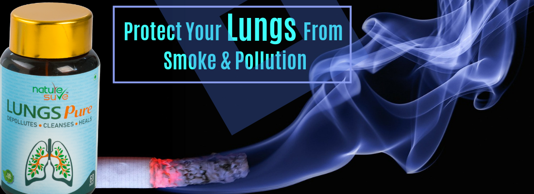 Lungs Pure- protect lungs from smoke & pollution