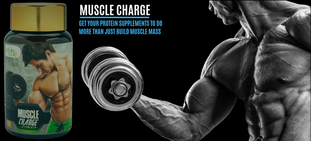 Muscle Charge to help build muscle strength