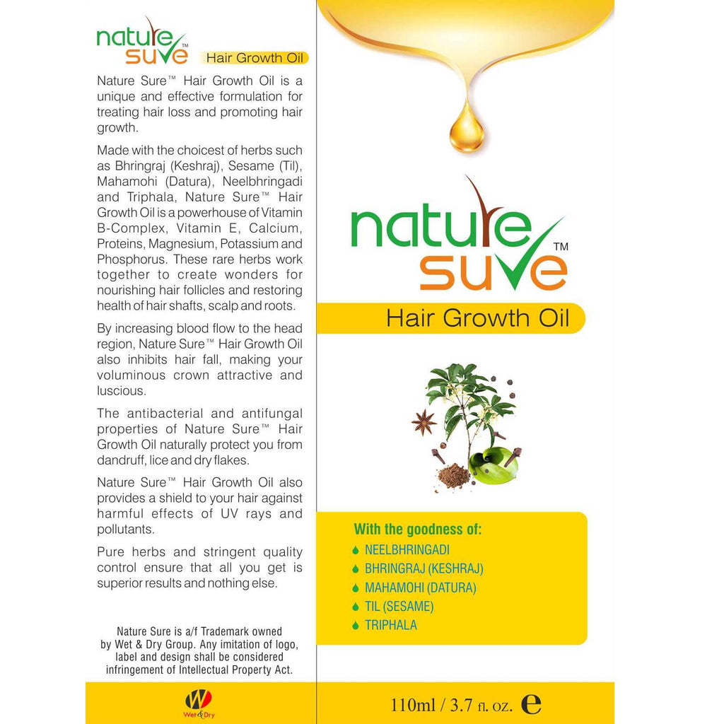 Hair Restore  Hair Growth Oil  The Natural India