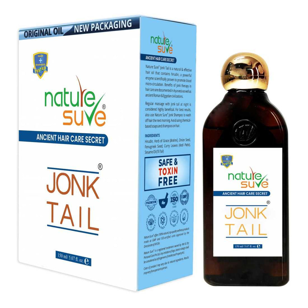 Buy Nature Sure Jonk Tail for only 194  Leech Oil Online At Best Price in  India  Cureka