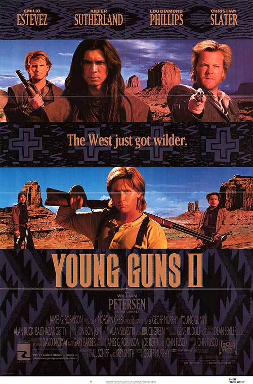 Young Guns Ii Poster Movieposters Com 39 99 59
