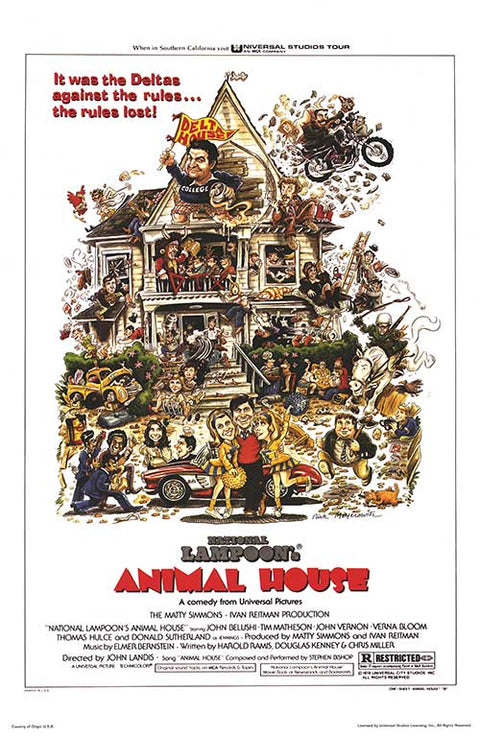 Animal House | Poster | Movieposters.com | $9.99 | 59