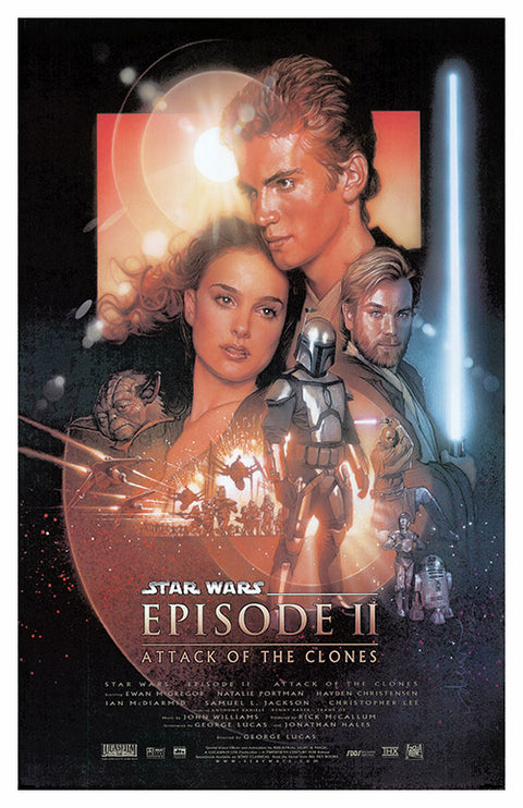 when was the movie star wars ii attack of the clones made