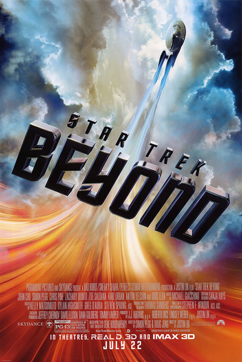 star trek beyond movie posters