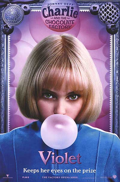 charlie and the chocolate factory poster