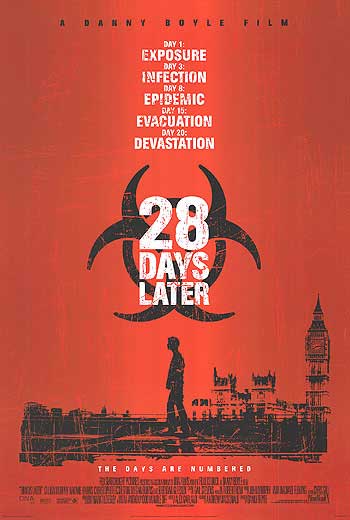 28 days later poster