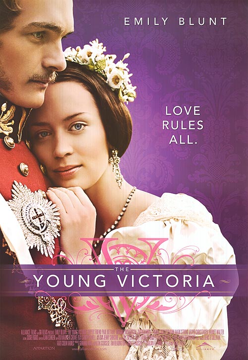 the young victoria poster