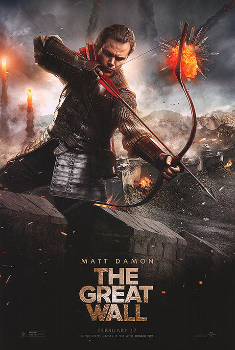 Great Wall Poster Movieposters Com 14 99 59