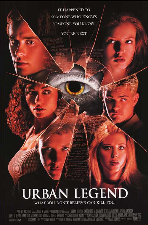 Urban Legend | Poster | Movieposters.com | $9.99 | 59