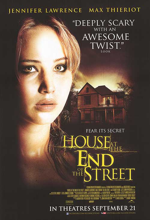 max thieriot 2022 house at the end of the street